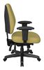 Picture of Pack Of 6, Multi Function Ergonomic Chairs with Ratchet Back.