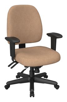 Picture of Pack Of 6, Multi Function Ergonomic Chairs with Ratchet Back.