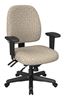 Picture of Pack Of 6, Multi Function Ergonomic Chairs with Ratchet Back.