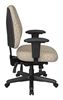 Picture of Pack Of 6, Multi Function Ergonomic Chairs with Ratchet Back.