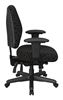 Picture of Pack Of 6, Multi Function Ergonomic Chairs with Ratchet Back.