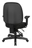 Picture of Pack Of 6, Multi Function Ergonomic Chairs with Ratchet Back.