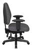 Picture of Pack Of 6, Multi Function Ergonomic Chairs with Ratchet Back.