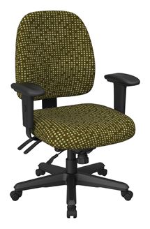 Picture of Pack Of 6, Multi Function Ergonomic Chairs with Ratchet Back.