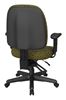 Picture of Pack Of 6, Multi Function Ergonomic Chairs with Ratchet Back.