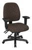 Picture of Pack Of 6, Multi Function Ergonomic Chairs with Ratchet Back.