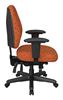 Picture of Pack Of 6, Multi Function Ergonomic Chairs with Ratchet Back.