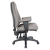 Picture of Pack Of 3, Professional Dual Function Ergonomic High Back Dillon PU Chairs.