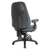 Picture of Pack Of 3, Professional Dual Function Ergonomic High Back Dillon PU Chairs.