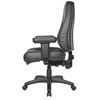 Picture of Pack Of 3, Professional Dual Function Ergonomic High Back Dillon PU Chairs.