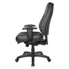 Picture of Pack Of 6, Deluxe Multi Function Ergonomic High Back Dillon PU Chairs.