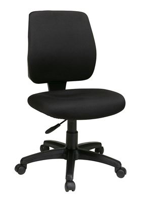 Picture of Pack Of 8, Deluxe Task Chairs with Ratchet Back Height Adjustment.