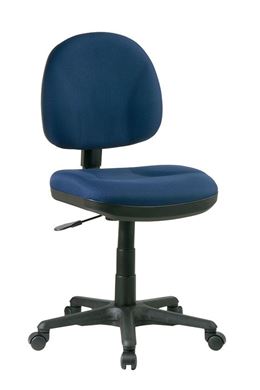 Picture of Pack Of 6, Deluxe Task Chairs with Ratchet Back Height Adjustment.