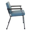 Picture of Pack Of 5, Hip Patient Chairs with soft PU Arms.