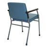 Picture of Pack Of 5, Hip Patient Chairs with soft PU Arms.