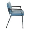 Picture of Pack Of 5, Hip Patient Chairs with soft PU Arms.