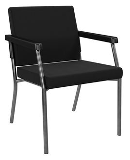 Picture of Pack Of 5, Large Occupant Chairs with soft PU Arms.