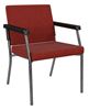 Picture of Pack Of 5, Large Occupant Chairs with soft PU Arms.