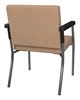 Picture of Pack Of 5, Large Occupant Chairs with soft PU Arms.