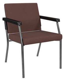 Picture of Pack Of 5, Large Occupant Chairs with soft PU Arms.