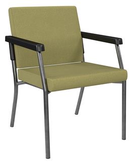 Picture of Pack Of 5, Large Occupant Chairs with soft PU Arms.