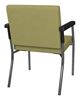 Picture of Pack Of 5, Large Occupant Chairs with soft PU Arms.