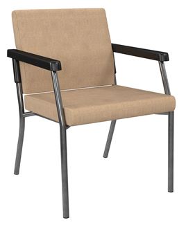 Picture of Pack Of 5, Large Occupant Chairs with soft PU Arms.