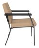 Picture of Pack Of 5, Large Occupant Chairs with soft PU Arms.