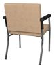 Picture of Pack Of 5, Large Occupant Chairs with soft PU Arms.