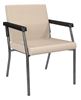 Picture of Pack Of 5, Large Occupant Chairs with soft PU Arms.