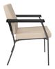 Picture of Pack Of 5, Large Occupant Chairs with soft PU Arms.