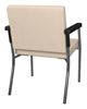 Picture of Pack Of 5, Large Occupant Chairs with soft PU Arms.