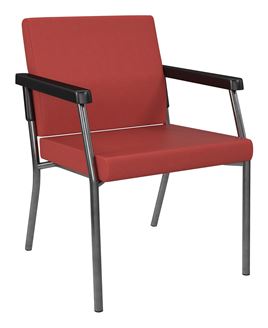 Picture of Pack Of 5, Large Occupant Chairs with soft PU Arms.