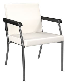 Picture of Pack Of 5, Large Occupant Chairs with soft PU Arms.