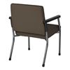 Picture of Pack Of 5, Large Occupant Chairs with soft PU Arms.