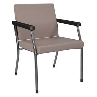 Picture of Pack Of 5, Large Occupant Chairs with soft PU Arms.