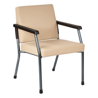 Picture of Pack Of 5, Large Occupant Chairs with soft PU Arms.