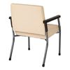 Picture of Pack Of 5, Large Occupant Chairs with soft PU Arms.