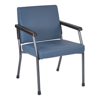 Picture of Pack Of 5, Large Occupant Chairs with soft PU Arms.