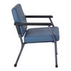 Picture of Pack Of 5, Large Occupant Chairs with soft PU Arms.