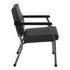 Picture of Pack Of 5, Large Occupant Chairs with soft PU Arms.