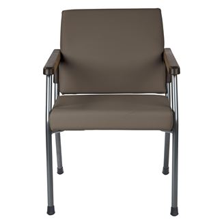 Picture of Pack Of 5, Large Occupant Chairs with soft PU Arms.