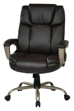 Picture of Pack Of 5, Big & Tall Chairs with Coated Padded Loop Arms.