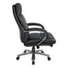 Picture of Pack Of 5, Big & Tall Chair with Padded Loop Arms and Titanium Base.