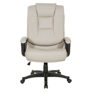 Picture of Pack Of 5, High Back Chairs with Padded Loop Arms.