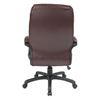 Picture of Pack Of 5, Executive High Back  Chairs with Color Match Stiching.