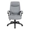 Picture of Pack Of 5, Executive High Back  Chairs with Color Match Stiching.