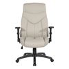 Picture of Pack Of 5, Executive High Back Chairs with Height Adjustable Flip Arms.