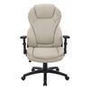 Picture of Pack Of 5, Executive High Back Chairs with Height Adjustable Flip Arms.