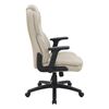 Picture of Pack Of 5, Executive High Back Chairs with Height Adjustable Flip Arms.